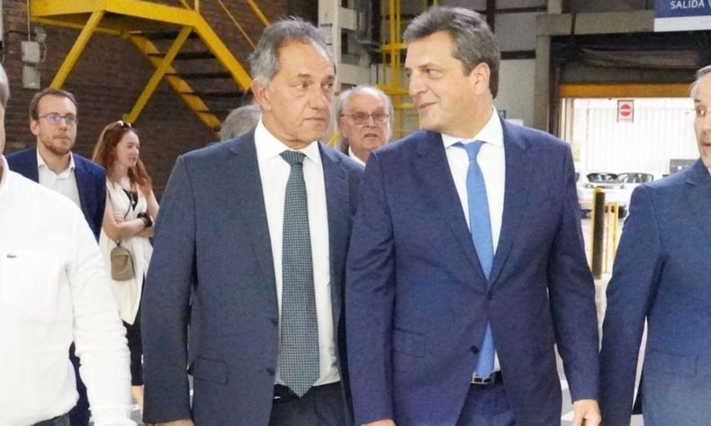 Scioli y Massa