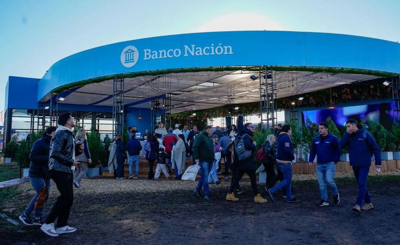 Banco Nación presentó líneas de crédito para el campo en Agroactiva