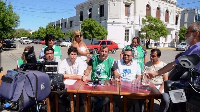 cautela en la provincia por el reclamo de los gremios