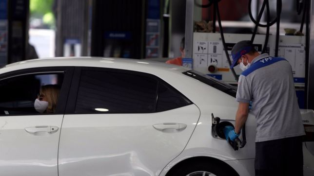 ypf aumento un 2,9% promedio los precios de la nafta y el gasoil