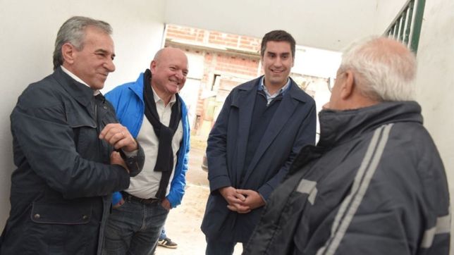 cambiemos no desatiende la cuestion electoral y visita distritos pj