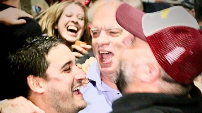 grindetti lo hizo otra vez: gano las generales despues de perder las paso