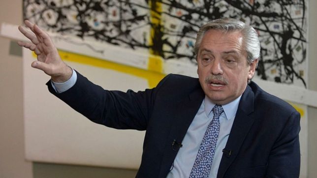 fernandez cuestiono las ganancias empresariales y pidio responsabilidad social