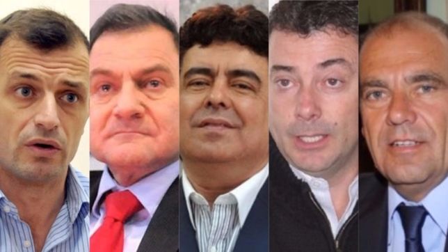 intendentes candidatos: la suerte de los que apostaron a un cargo legislativo