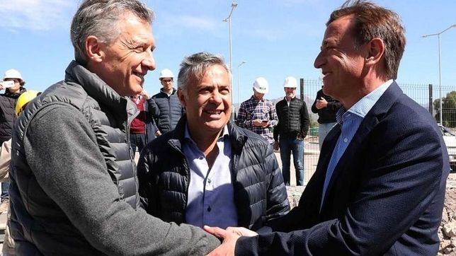 gobernador de jxc se diferencio de macri y elogio la labor de aerolineas argentinas