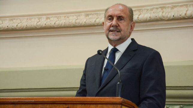 perotti mando 80 pliegos a la legislatura para cubrir vacantes del poder judicial