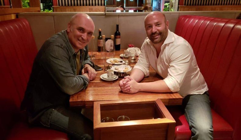 José Luis Espert y Diego Spagnuolo.
