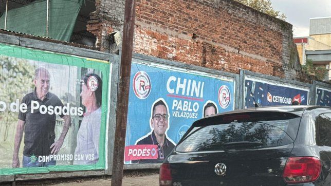 La discusión por las bancas del Concejo Deliberante de Posadas, copan la campaña callejera en la capital de Misiones. 