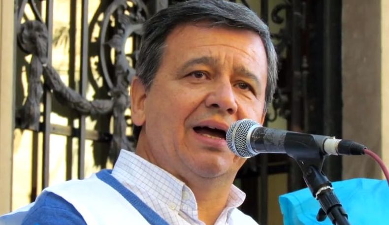 Marcelo Pagani, secretario general de la Asociación Gremial del Magisterio de Entre Ríos.