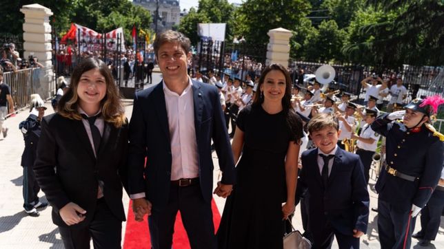 noche platense y debut de gabinete: las primeras horas de kicillof gobernador