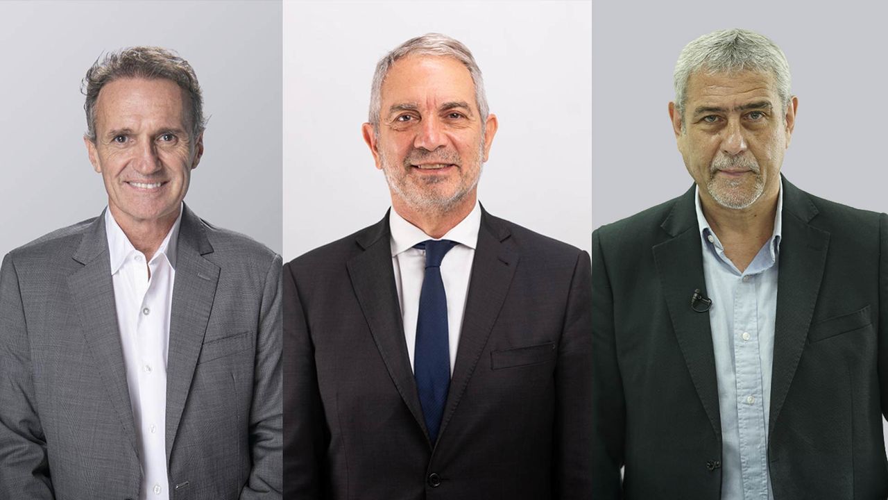 Los tres mosqueteros de Axel Kicillof para la gobernación