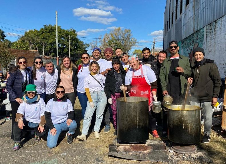 Una actividad territorial de la Secretaría de Igualdad y Género con organizaciones de la sociedad civil.