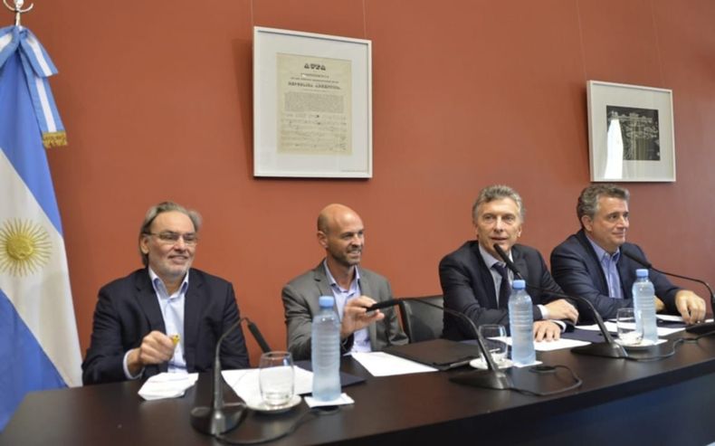 Macri Madereros Etchevehere Dietrich Lopetegui Macri Madereros Etchevehere Dietrich Lopetegui
