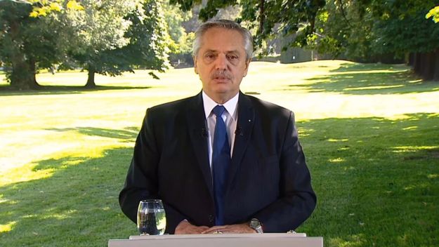 Fernández: Teníamos una soga al cuello y ahora tenemos un acuerdo razonable