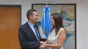 El secretario de Trabajo, Julio Cordero, busca sumar poder para definir las políticas del sector.