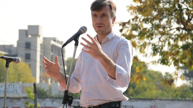 Interna del PJ de Morón: Lucas Ghi apuesta a quedarse con todo el partido