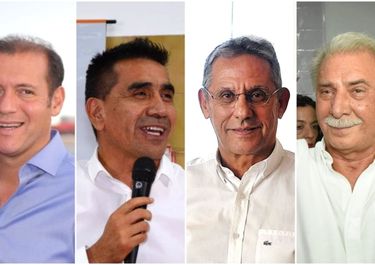 Tres para triunfar y el cuarto de la discordia
