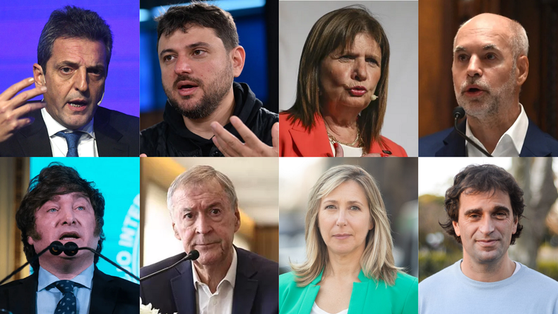 Elecciones 2023: Cuántos Votos Sacaron Los Candidatos Presidenciales En ...