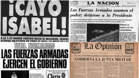 El golpe del 76 y el inicio de la dictadura, según los diarios porteños.