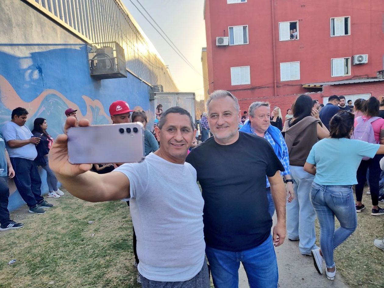 Marcelo Lewandowski enfoca en el tema habitacional y de alquileres
