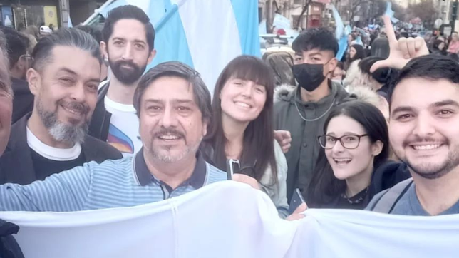 con milei en el mar, en las sierras sigue la danza de nombres libertarios