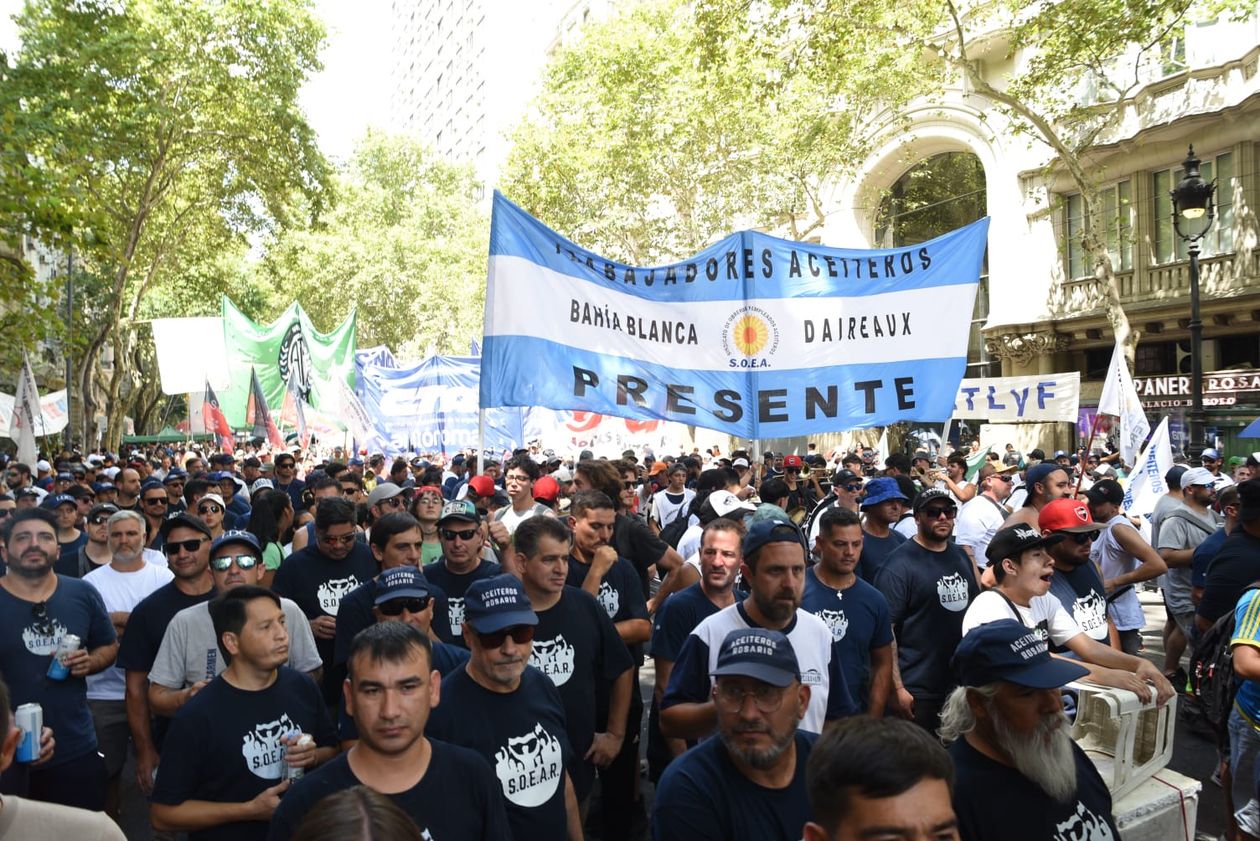 Marcha contra la reforma laboral