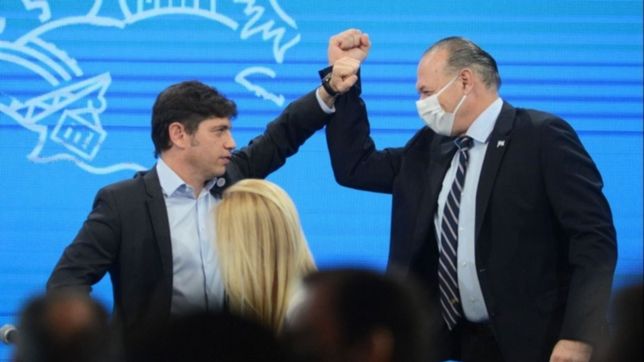 la bonaerense: ante nuevo foco de revuelta, kicillof golpea a rebeldes 2020