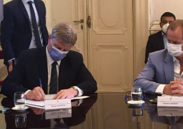 Constructoras en pie de guerra en los pagos de Ziliotto y Bordet