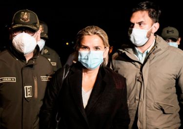 La prisión de Áñez reaviva el temor a una convulsión nacional