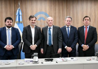 Eduardo Casal, en Diputados, donde tuvo relamos a Javier Milei.&nbsp;