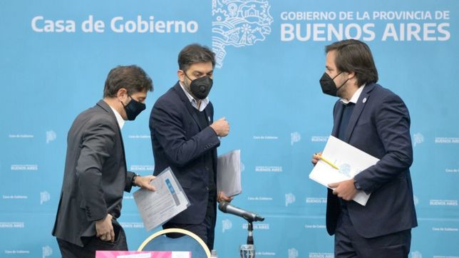 fuego amigo, el intransferible y las salidas inevitables del gabinete de kicillof