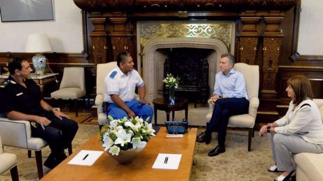 chocobar: todos a los medios a transformar un error en un plan