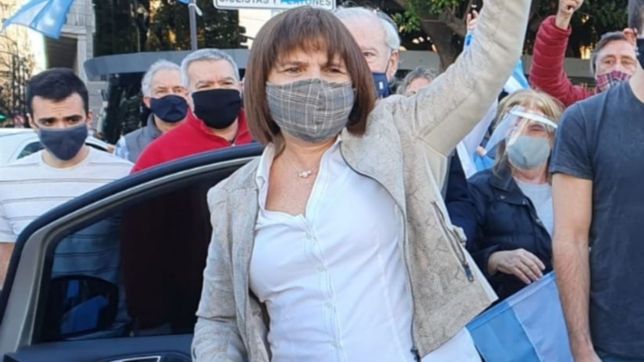 bullrich: nadie queria irse de argentina cuando nosotros gobernamos