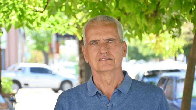 Roberto Brusa es el candidato de Tortoriello en Viedma.