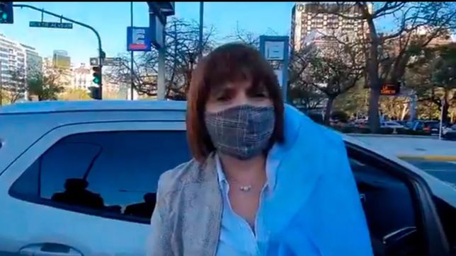 segun bullrich, macri estaba muy contento por la marcha opositora
