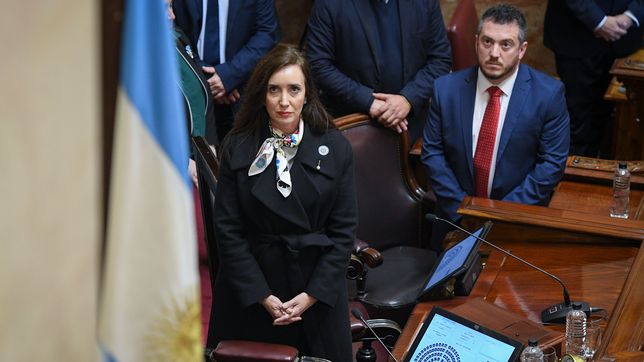 Victoria Villarruel. 