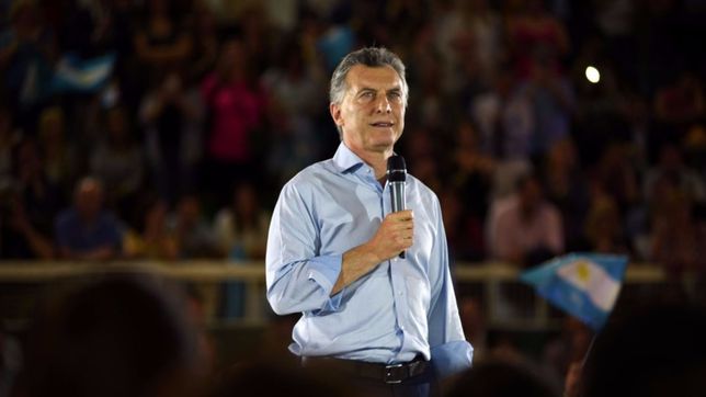 macri bajo a la ciudad para anotarse en el record de larreta y carrio