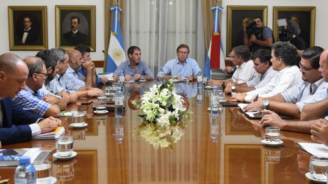 el ascenso de bahillo abrio una grieta en el campo entrerriano