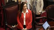 Victoria Villarruel, en el Senado