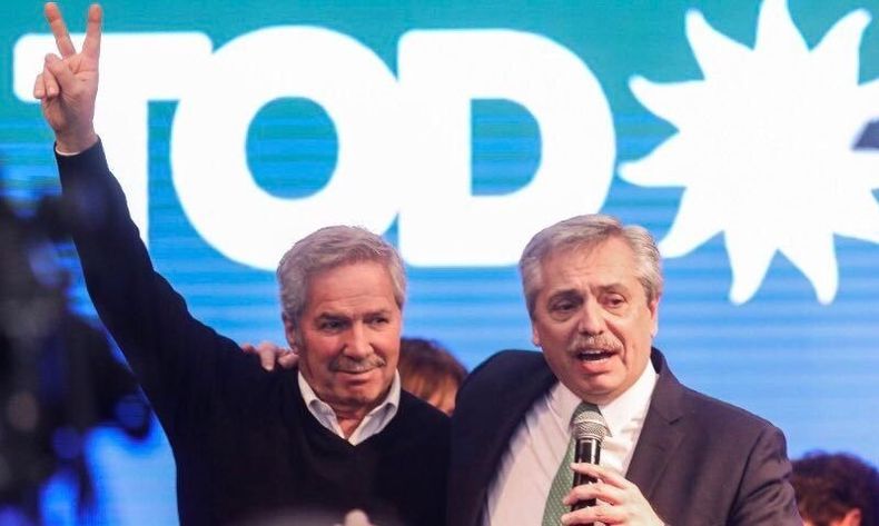 Felipe Sola Alberto Fernandez