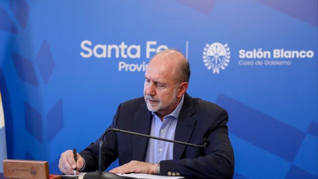 perotti acepta la reforma de la constitucion, pero que la milite el pj