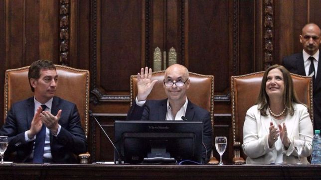 el doble poder de larreta