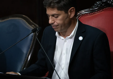 Axel Kicillof promulgó la ley de endeudamiento