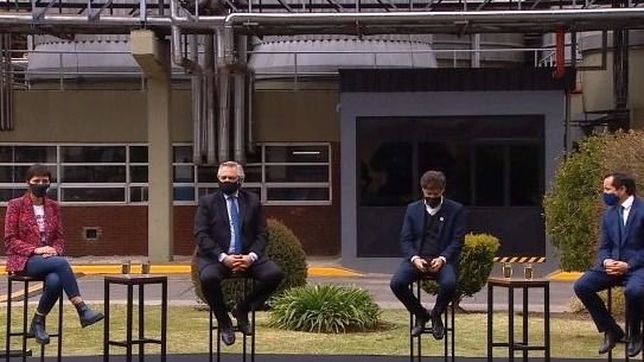 revuelta policial: fernandez rompio el silencio para respaldar a kicillof