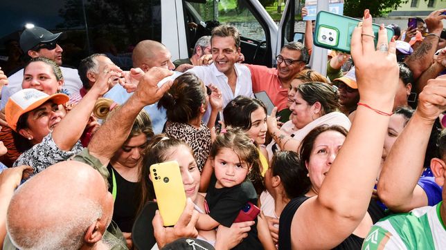 sprint final: dia por dia, la agenda de massa hasta las urnas