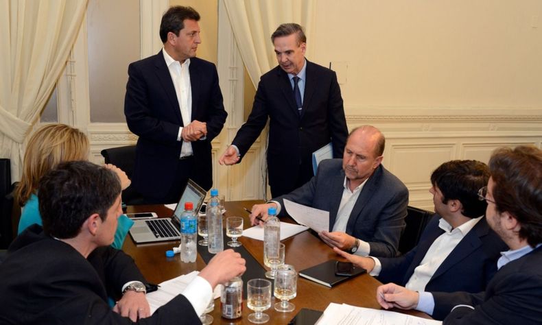 Uñac Urtubey Pichetto