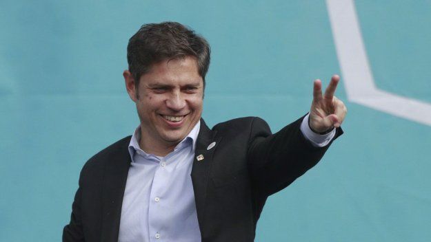 Axel Kicillof, nuevo titular del PJ bonaerense.