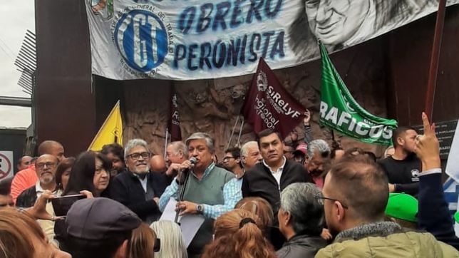 con mas espanto que amor, la cgt cordoba reimpulsa una mesa de unidad para el 22-o