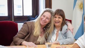 Karina Milei y Patricia Bullrich aterrizan en Santa Fe para reforzar la campaña de La Libertad Avanza