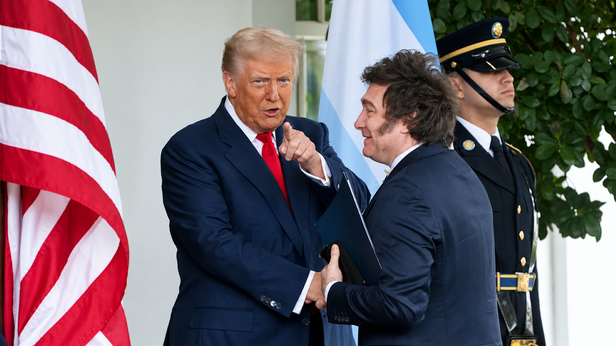 Donald Trump y Javier Milei.